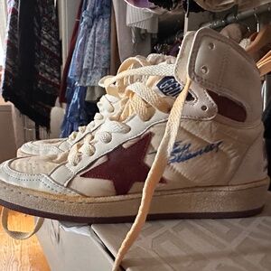 Golden goose sneaker high tops